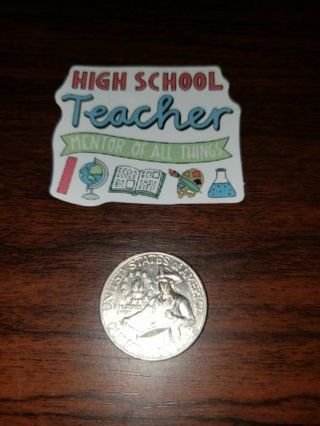 Highschool Teacher Appreciation Vinyl Decal Sticker Bomb Car Bike Motorcycle Skateboard Laptop