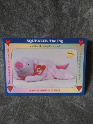 Beanie Babies Trading Card # 9