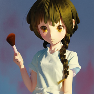 Listia Digital Collectible: [A17] Anime Doll Collection: #004