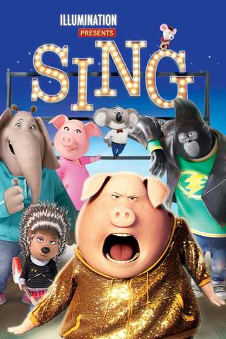 SING (4k code for itunes)