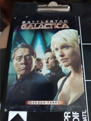 Battlestar galactica season 3