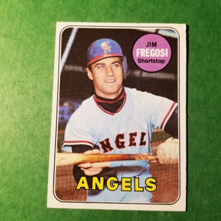 1969 - TOPPS BASEBALL CARD   NO. 365 - JIM FREGOSI - ANGELS