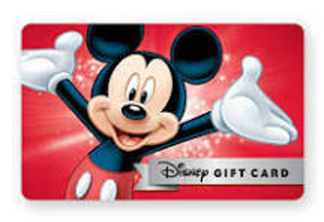 $4.06 Disney e-gift card