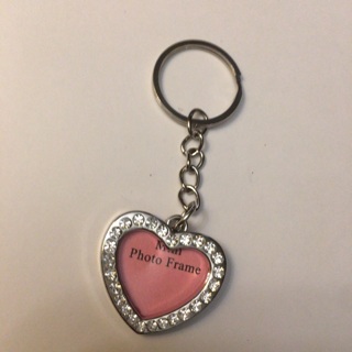 New Bling Add A Photo Frame Keychain Read description before bidding 