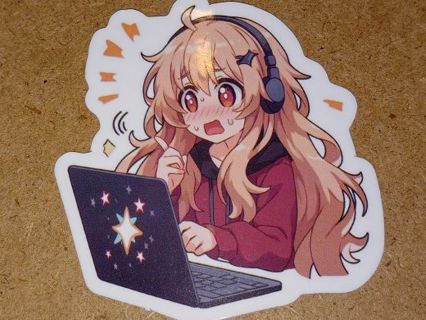 Anime Cute new vinyl sticker no refunds regular mail win 2 or more get bonus