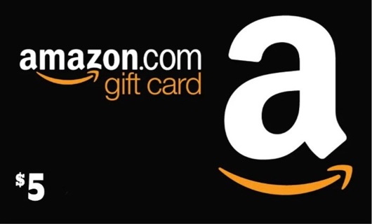 AMAZON $5 GIFTCARD