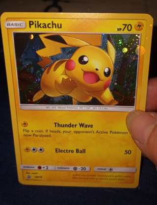 Pikachu SM76 Pokemon Promo