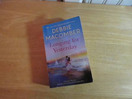 Debbie Macomber Book Longing for Yesterday