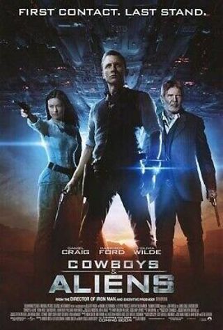 "Cowboys and Aliens" HD "I TUnes" Digital Code