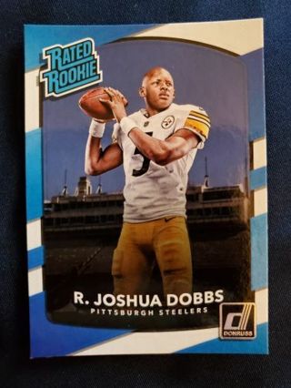 2017 Donruss Rated Rookie Josh Dobbs