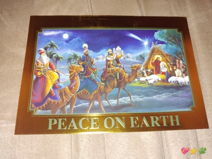 Peace on Earth Card