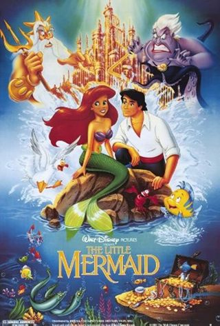 The Little Mermaid (HDX) (Movies Anywhere) VUDU, ITUNES, DIGITAL COPY