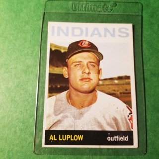 1964 - TOPPS BASEBALL CARD NO. 184 - AL LUPLOW - INDIANS