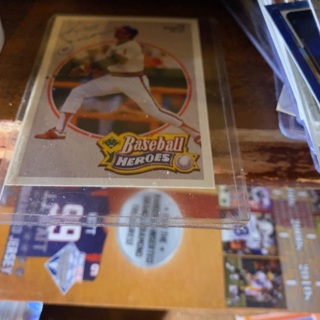 1990 upper deck baseball heroes 1986 moving up the list r Jackson baseball card 