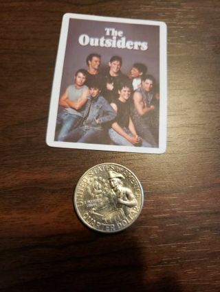 The Outsiders Cast Vinyl Decal Sticker Bomb Car Bike Motorcycle Skateboard Laptop