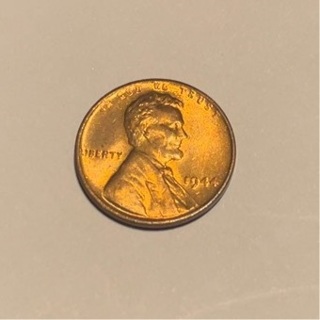 Uncirculated 1944 Wheat penny 
