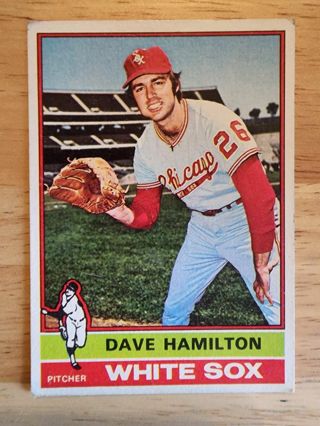 78 Topps Dave Hamilton #237