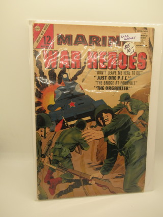 MARINE WAR HEROES #5