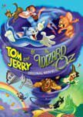 Tom and Jerry and the Wizard of Oz HD Digital Code Movies Anywhere