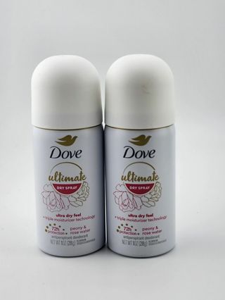  Dove Ultimate Dry Spray Deodorant 