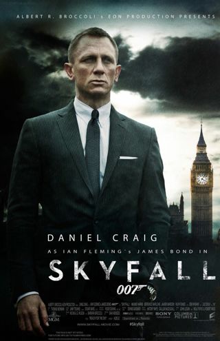 "Skyfall" HD "Vudu" Digital Movie Code