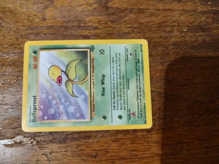 Pokemon Jungle Set Bellsprout 49/64 #2