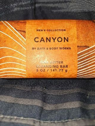 BBW cleansing bar canyon