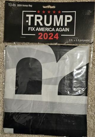 Trump Fix America Again Flag