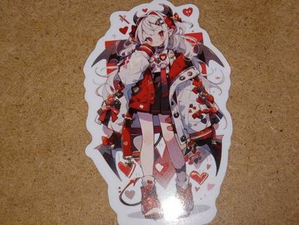 Anime new 1⃣ vinyl lap top sticker no refunds regular mail very nice quality I love these