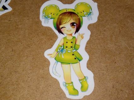 Anime Cool nice one vinyl sticker no refunds regular mail only Very nice quality!