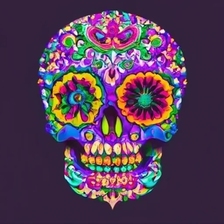 Listia Digital Collectible: Sugar Skull 2