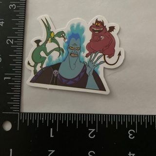 Disney hades hurcules large sticker decal NEW 