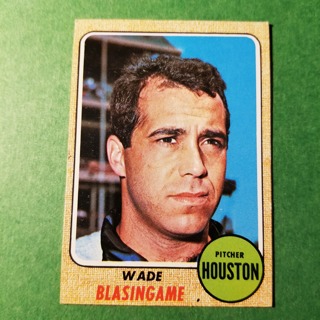 1968 - TOPPS BASEBALL CARD NO. 507 - WADE BLASINGAME - HOUSTON