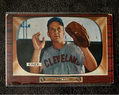 Ralph Kiner 1955 Bowman