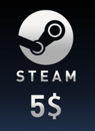 $5 steam Gift Card