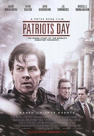 Patriot's Day, Digital HD Movie Code for Vudu