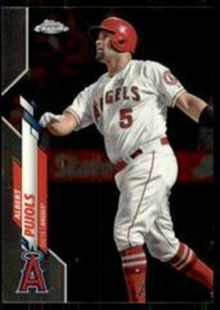 Albert Pujols #127 2020 Topps Chrome