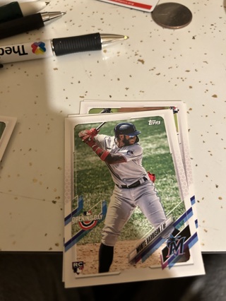 2021 topps opening day rc monte harrison