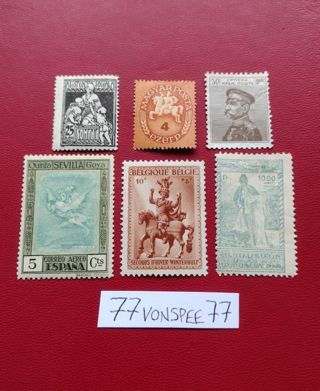 Mixed Mint stamps 2