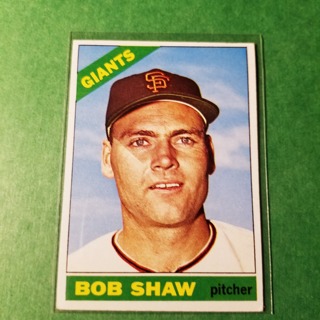 1966 - TOPPS BASEBALL CARD NO. 260 - BOB SHAW - GIANTS