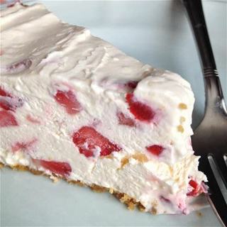 FROZEN STRAWBERRY PIE RECIPE CARD,,GIN= 10 RECIPE CARDS