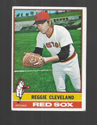 1976 TOPPS REGGIE CLEVELAND #419