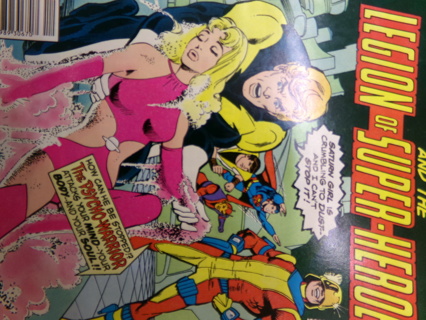 SUPERBOY AND THE LEGION OF SUPER-HEROES NO.258