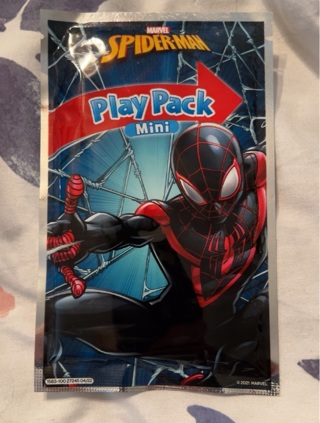 Spider-Man mini play pack