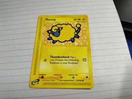 Pokemon Mareep Expedition Set 2002