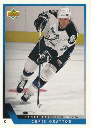 Tradingcard - NHL - 1993-94 Upper Deck #78 - Chris Gratton - Tampa Bay Lightning