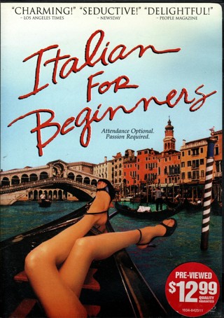 Italian for Beginners - DVD in Italian with English Subtitles