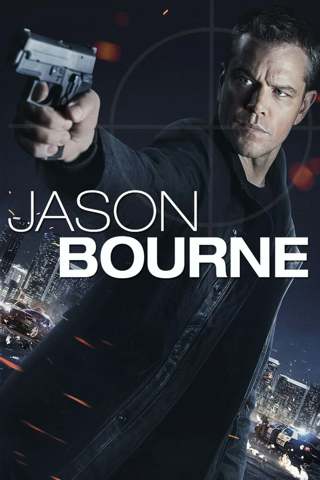 "Jason Bourne" HD "Vudu or Movies Anywhere" Digital Movie Code