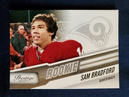 2010 Panini Prestige Rookie Sam Bradford