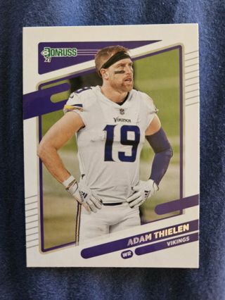 2021 Donruss Variation Adam Thielen